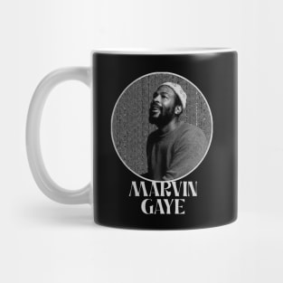 Marvin Gaye Vintage - White ver. Mug